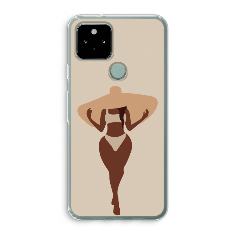 Let's get salty: Google Pixel 5 Transparant Hoesje