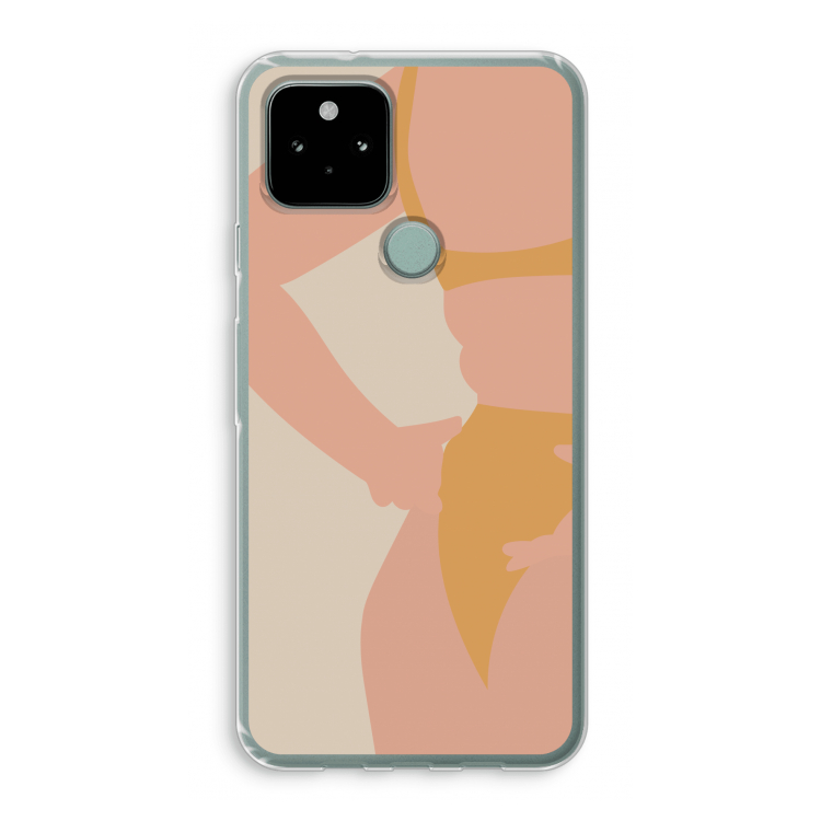Bikini body: Google Pixel 5 Transparant Hoesje