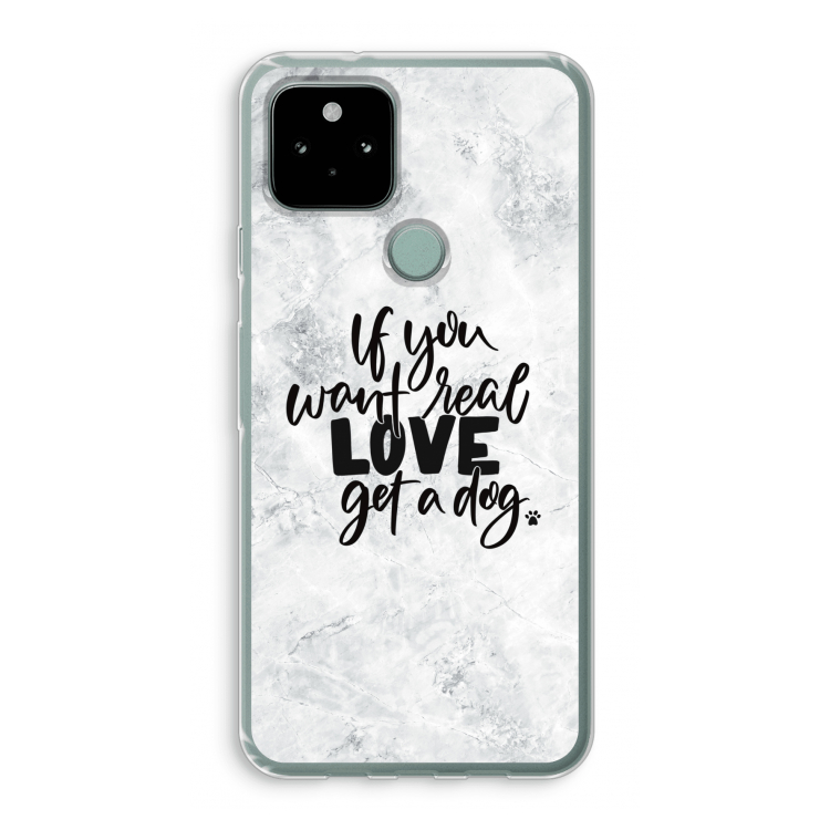 Partner in crime: Google Pixel 5 Transparant Hoesje