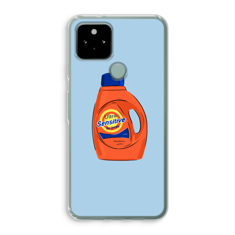 Ultra Sensitive: Google Pixel 5 Transparant Hoesje