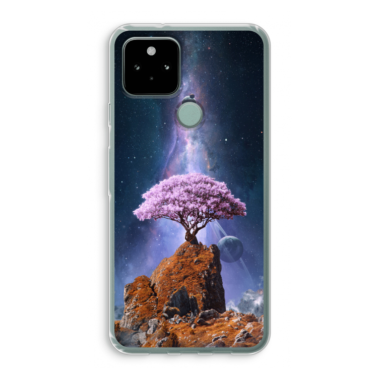 Ambition: Google Pixel 5 Transparant Hoesje