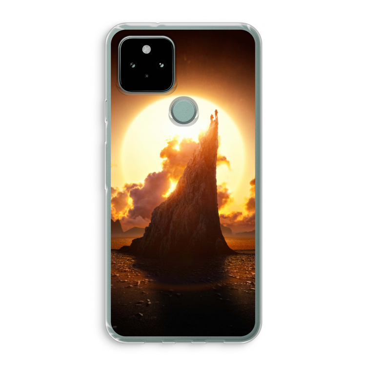 Children of the Sun: Google Pixel 5 Transparant Hoesje