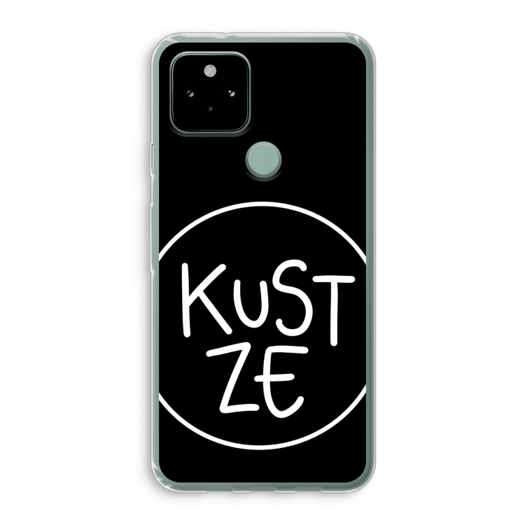 KUST ZE: Google Pixel 5 Transparant Hoesje