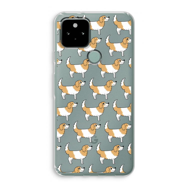 Doggy: Google Pixel 5 Transparant Hoesje
