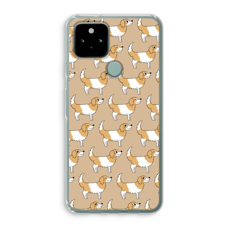 Doggy: Google Pixel 5 Transparant Hoesje