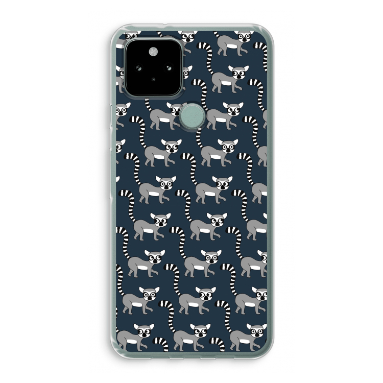 Makis: Google Pixel 5 Transparant Hoesje
