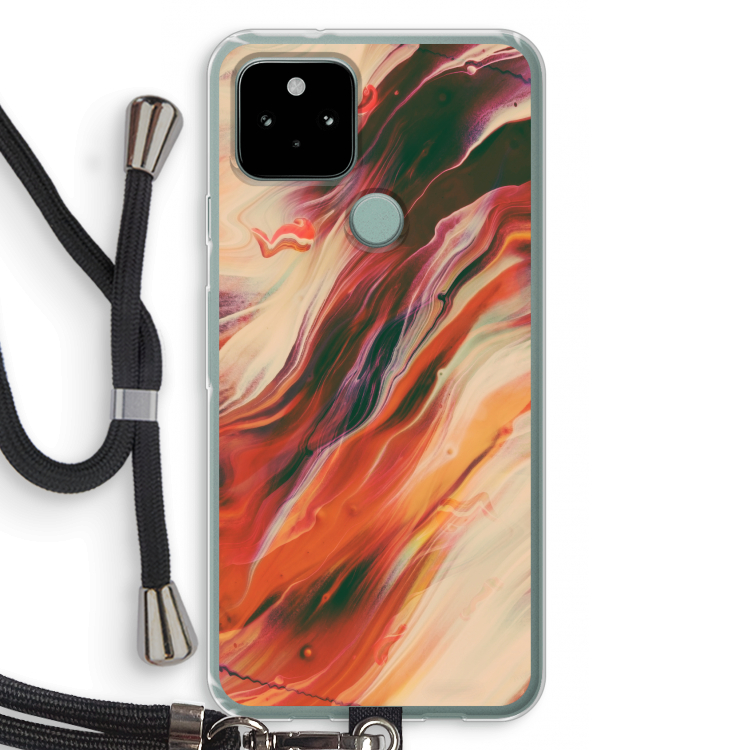 Forgotten Lands: Pixel 5 Transparant Hoesje met koord