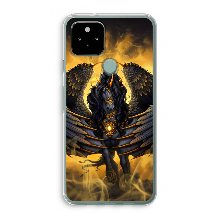 Pegasus: Google Pixel 5 Transparant Hoesje