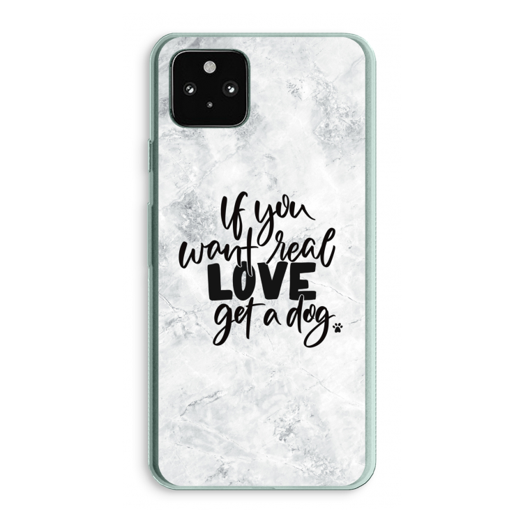 Partner in crime: Google Pixel 5a 5G Transparant Hoesje