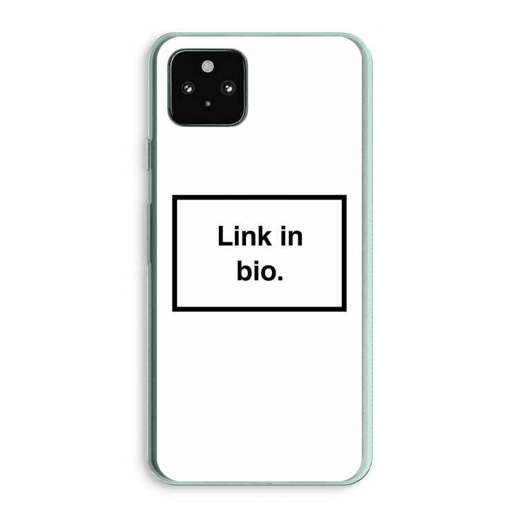 Link in bio: Google Pixel 5a 5G Transparant Hoesje