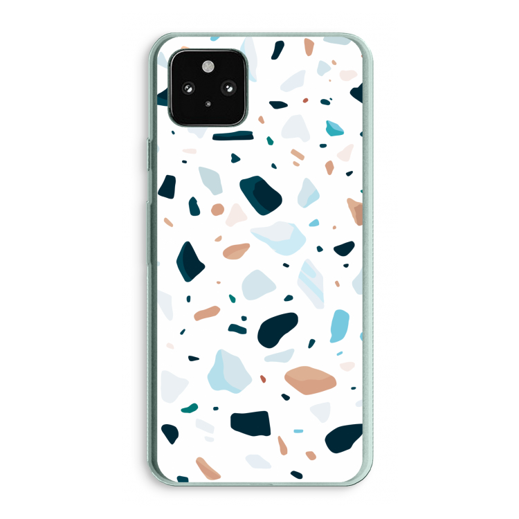 Terrazzo N°13: Google Pixel 5a 5G Transparant Hoesje