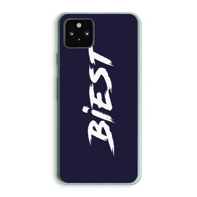Biest: Google Pixel 5a 5G Transparant Hoesje