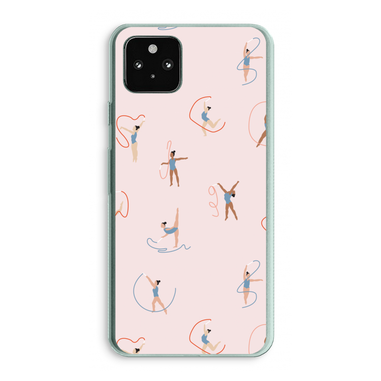 Dancing #3: Google Pixel 5a 5G Transparant Hoesje