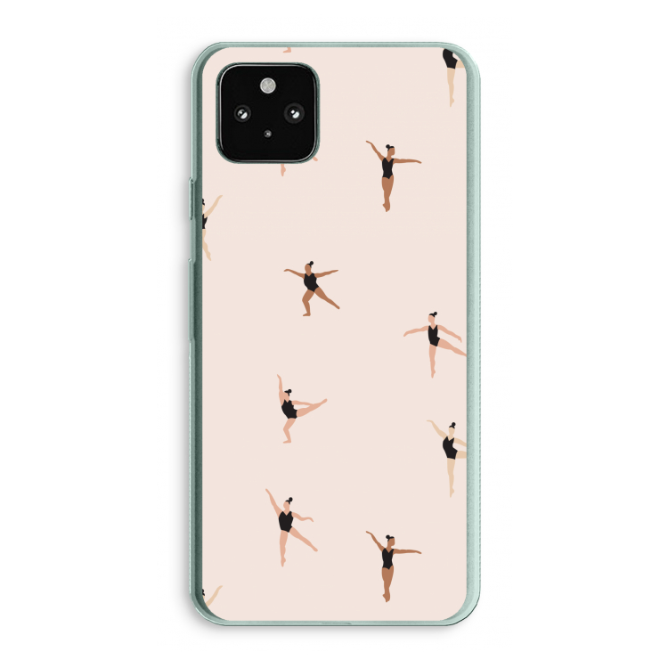 Dancing #1: Google Pixel 5a 5G Transparant Hoesje