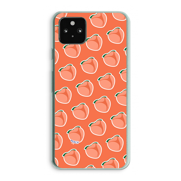 Just peachy: Google Pixel 5a 5G Transparant Hoesje