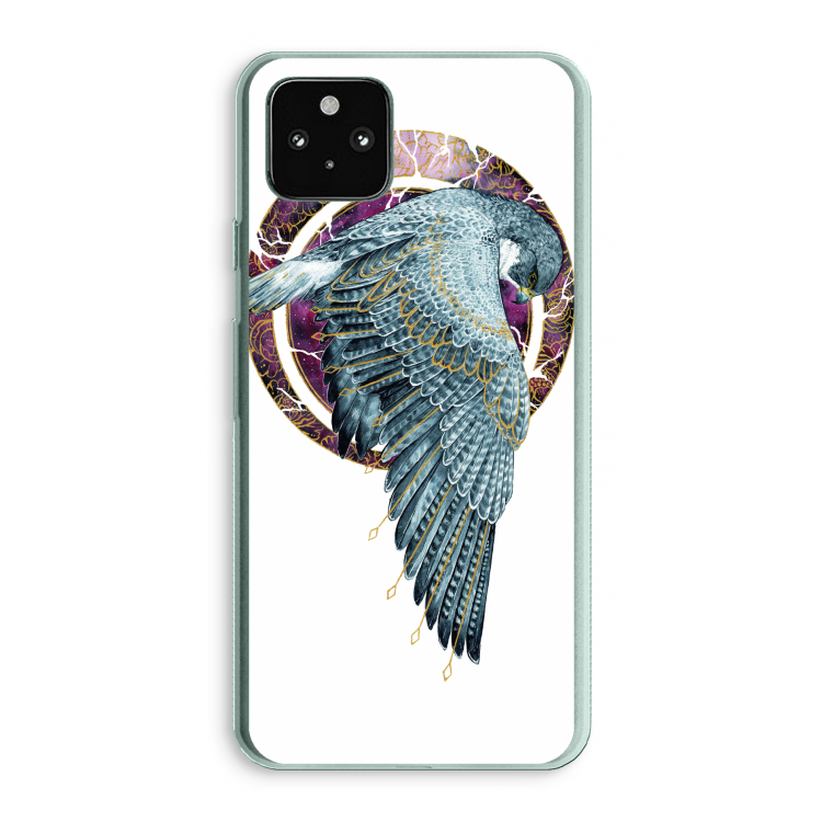 Golden Falcon: Google Pixel 5a 5G Transparant Hoesje