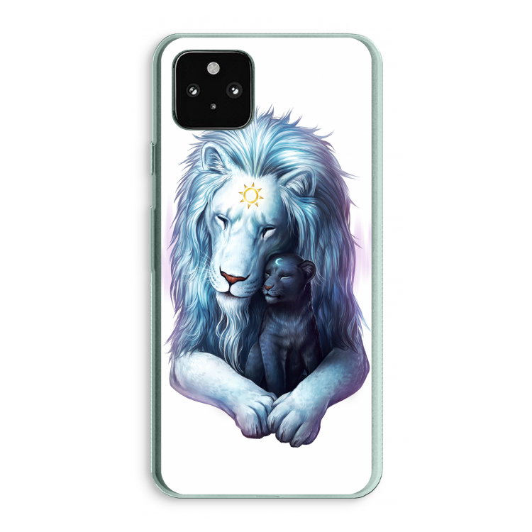 Child Of Light: Google Pixel 5a 5G Transparant Hoesje