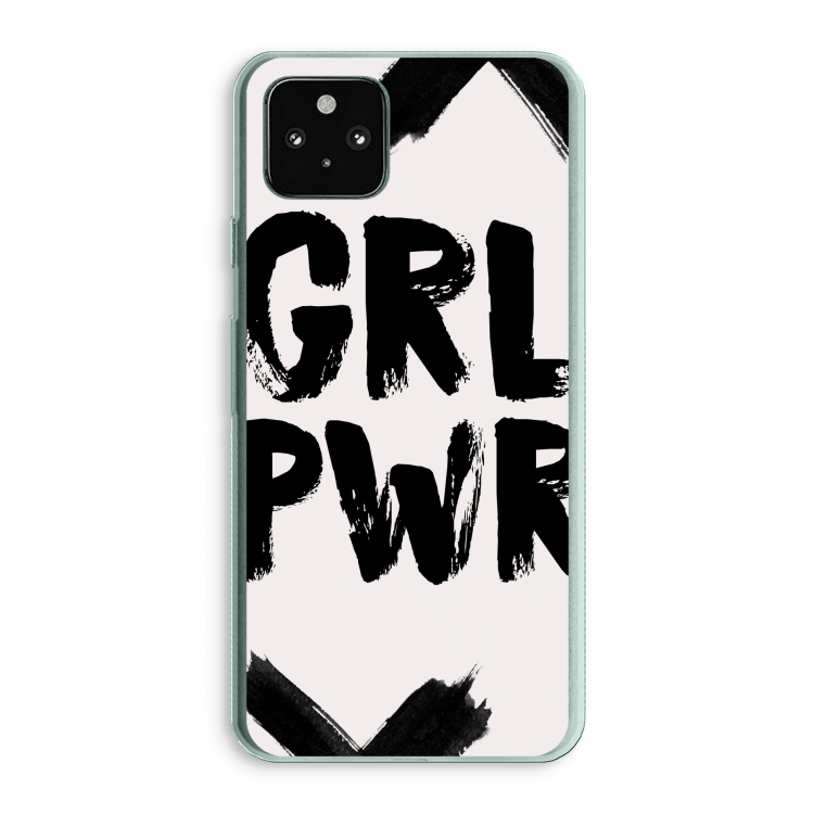 Girl Power #2: Google Pixel 5a 5G Transparant Hoesje