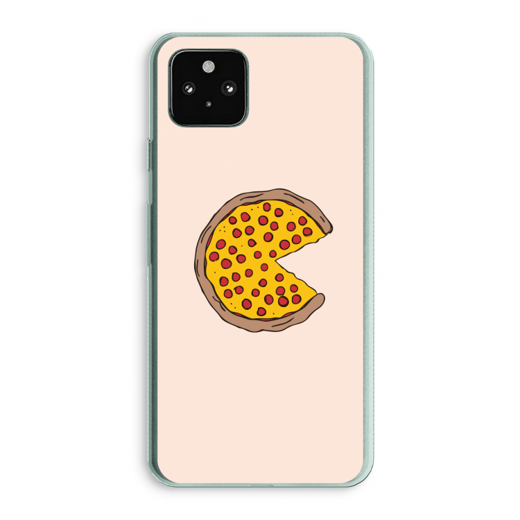 You Complete Me #2: Google Pixel 5a 5G Transparant Hoesje