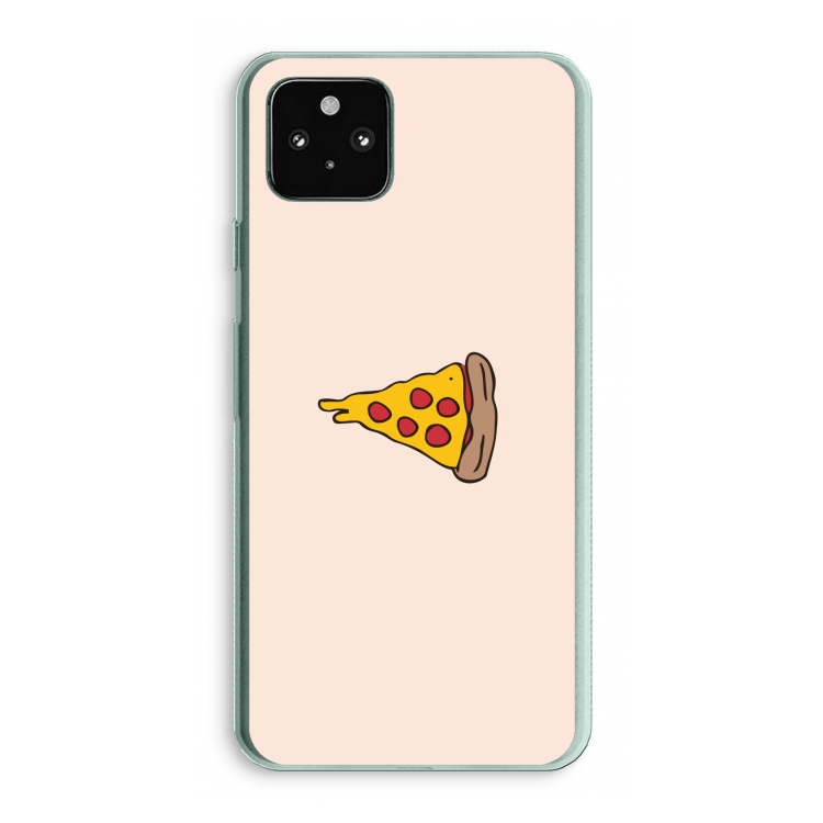 You Complete Me #1: Google Pixel 5a 5G Transparant Hoesje