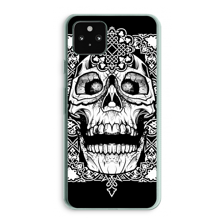 Seek & Destroy: Google Pixel 5a 5G Transparant Hoesje