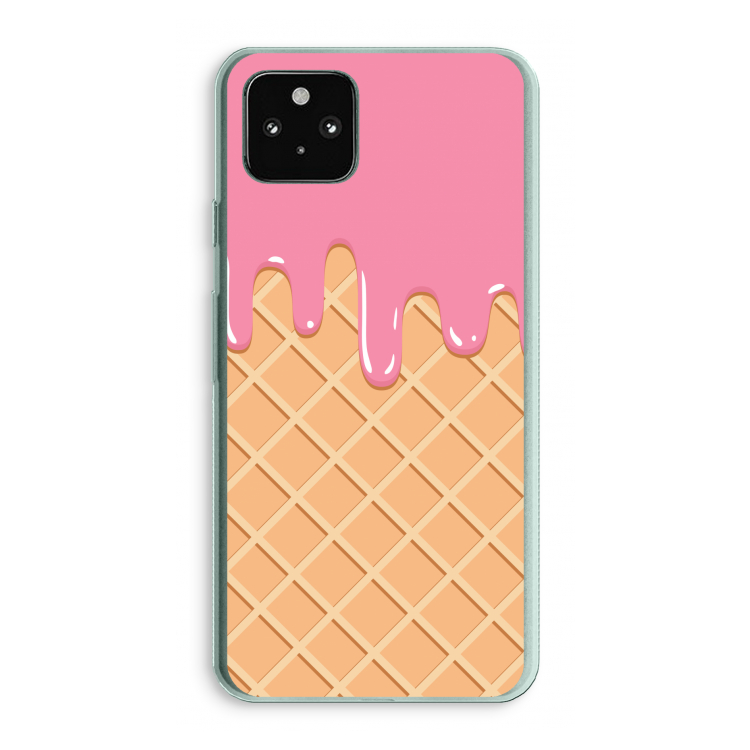 Ice cream: Google Pixel 5a 5G Transparant Hoesje