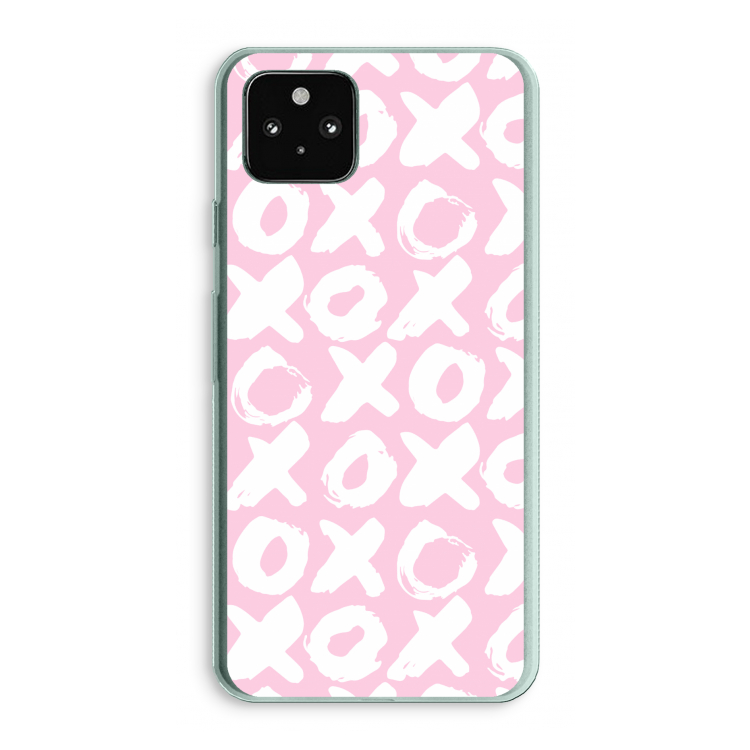XOXO: Google Pixel 5a 5G Transparant Hoesje