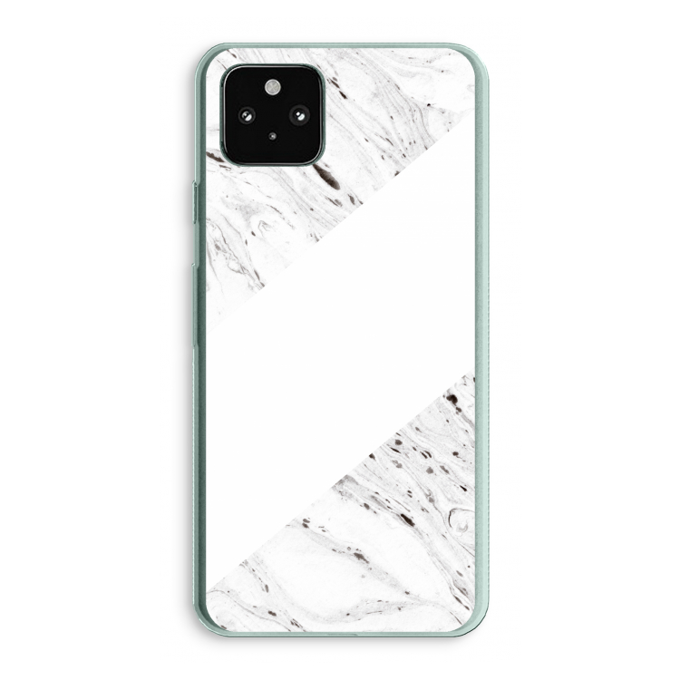 Biggest stripe: Google Pixel 5a 5G Transparant Hoesje