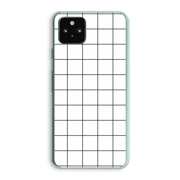Rooster: Google Pixel 5a 5G Transparant Hoesje