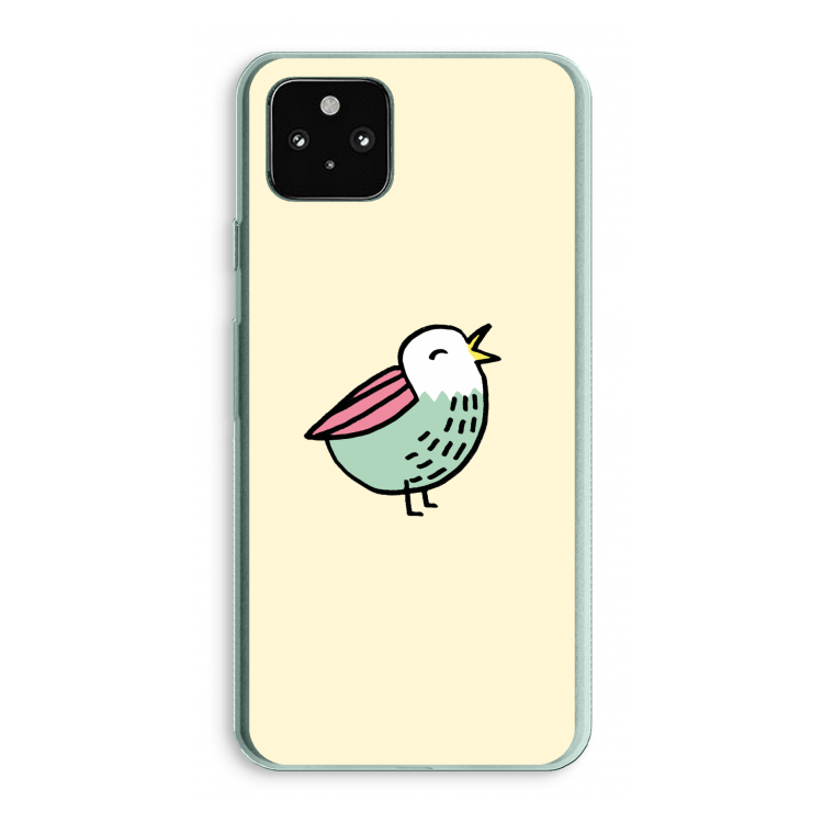 Birdy: Google Pixel 5a 5G Transparant Hoesje