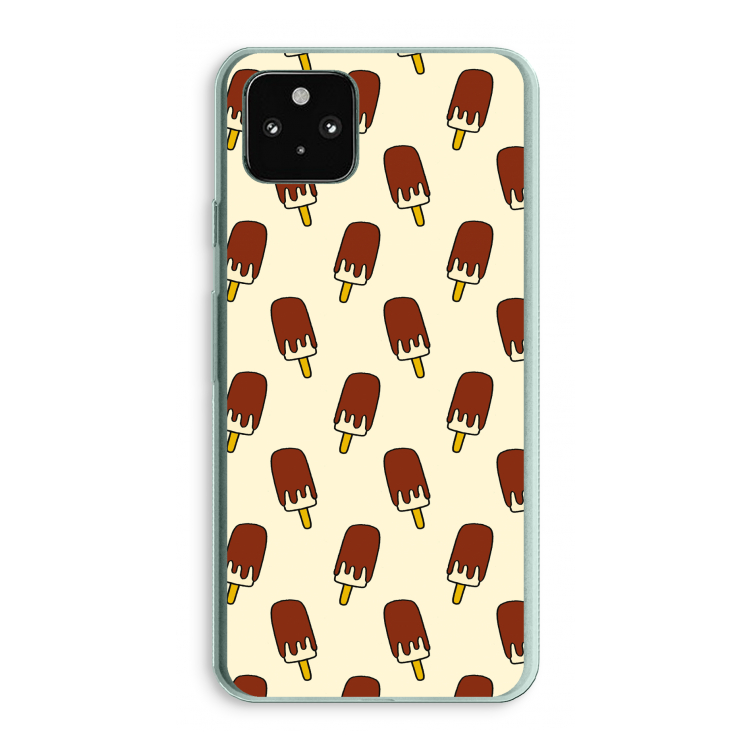 Yummy: Google Pixel 5a 5G Transparant Hoesje