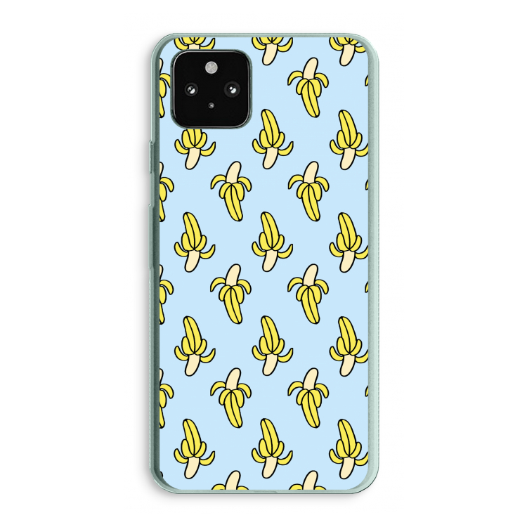 Bananas: Google Pixel 5a 5G Transparant Hoesje