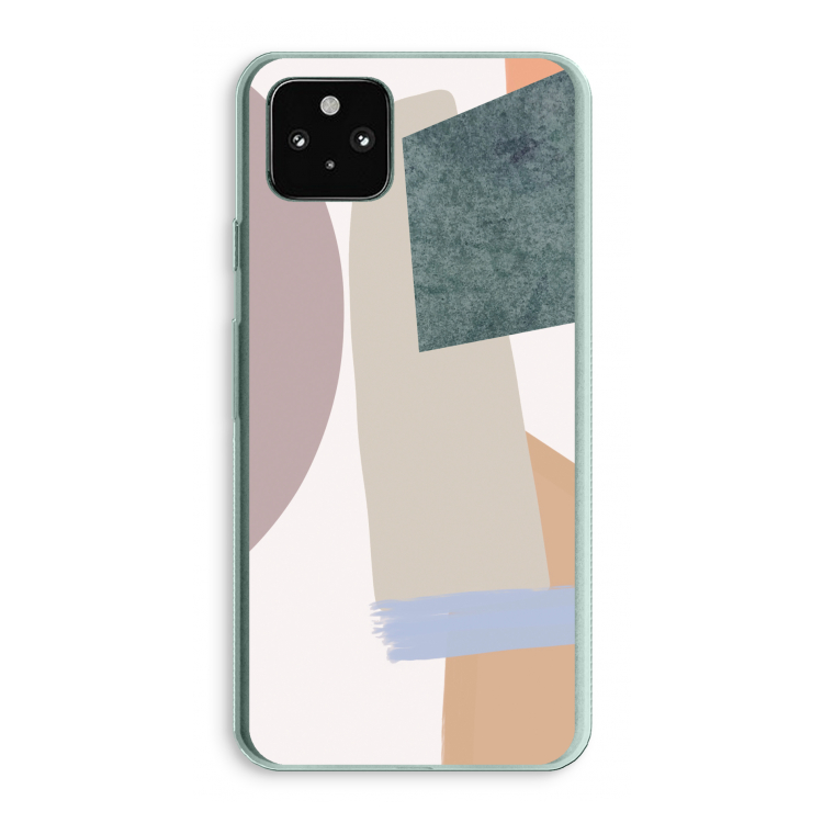 Lindo: Google Pixel 5a 5G Transparant Hoesje