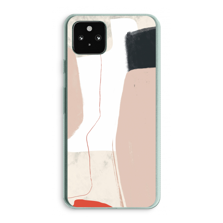 Lava: Google Pixel 5a 5G Transparant Hoesje