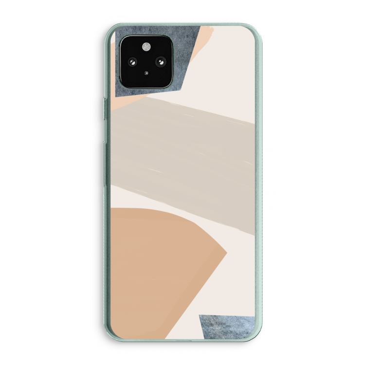 Formo: Google Pixel 5a 5G Transparant Hoesje