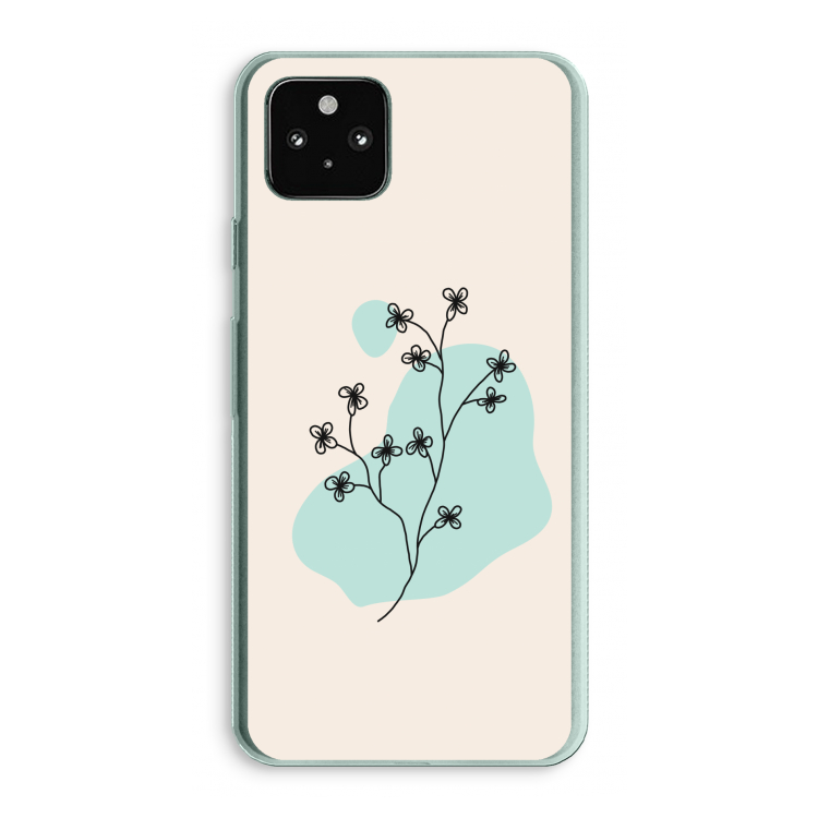 Love your petals: Google Pixel 5a 5G Transparant Hoesje