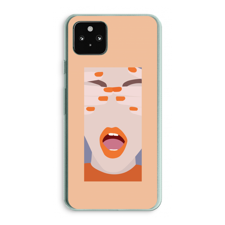 Surprise: Google Pixel 5a 5G Transparant Hoesje