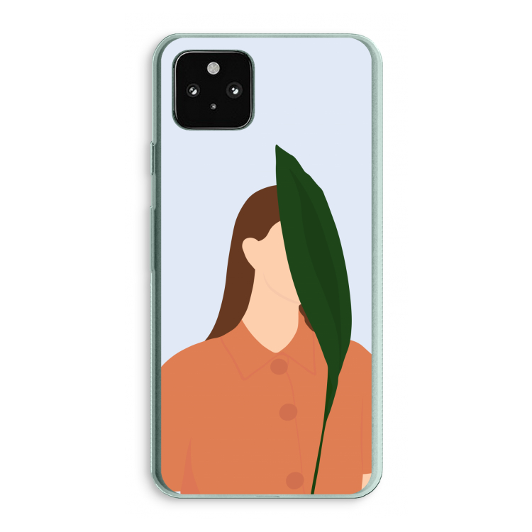 Leaf: Google Pixel 5a 5G Transparant Hoesje
