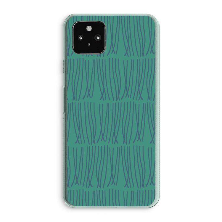 Swirls: Google Pixel 5a 5G Transparant Hoesje