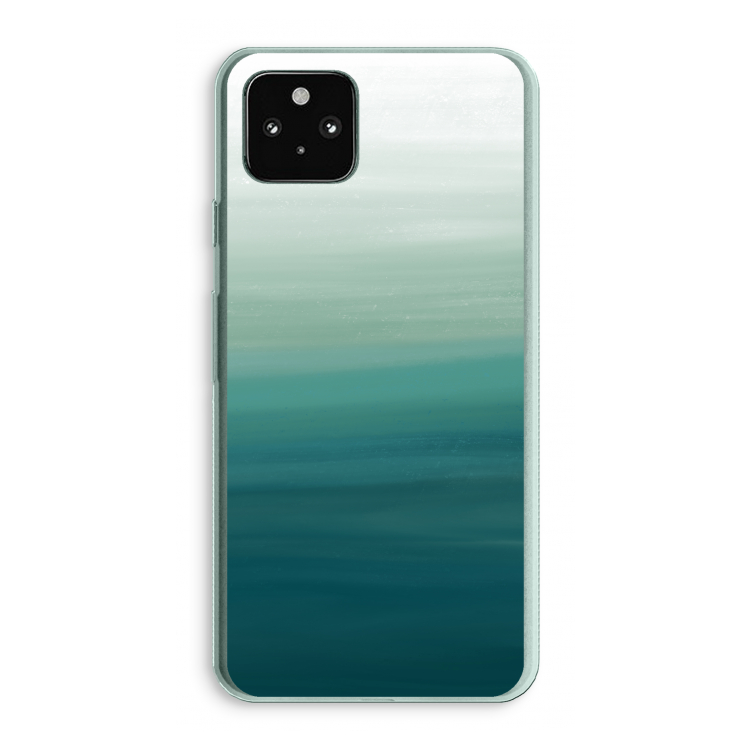 Ocean: Google Pixel 5a 5G Transparant Hoesje