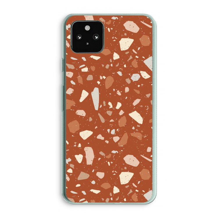 Terrazzo N°22: Google Pixel 5a 5G Transparant Hoesje