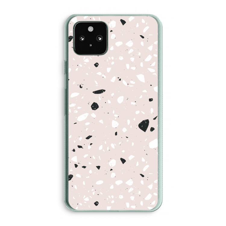 Terrazzo N°20: Google Pixel 5a 5G Transparant Hoesje