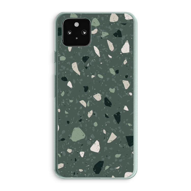 Terrazzo N°19: Google Pixel 5a 5G Transparant Hoesje