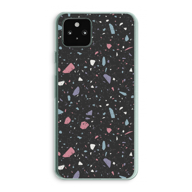 Terrazzo N°16: Google Pixel 5a 5G Transparant Hoesje