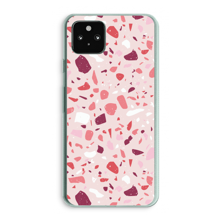 Terrazzo N°15: Google Pixel 5a 5G Transparant Hoesje