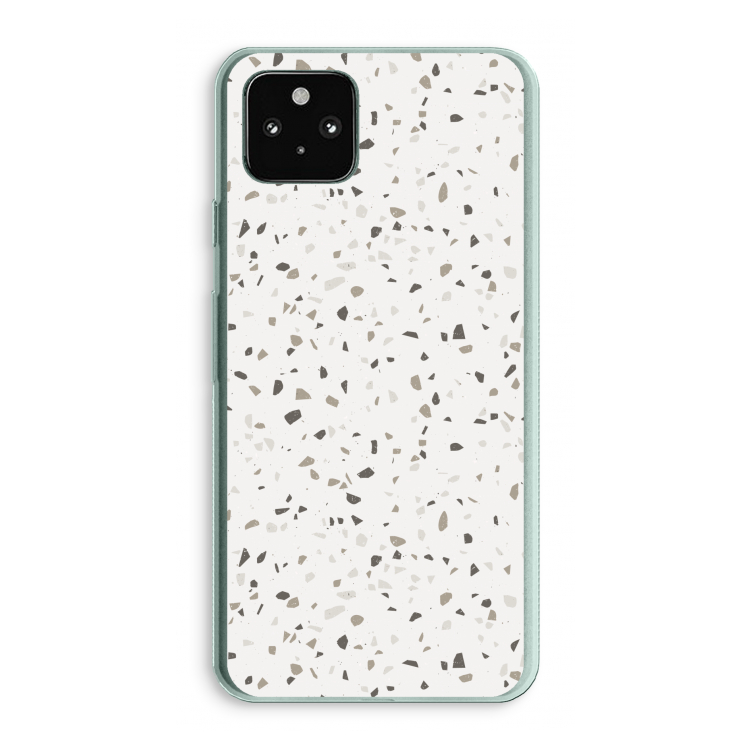Terrazzo N°14: Google Pixel 5a 5G Transparant Hoesje
