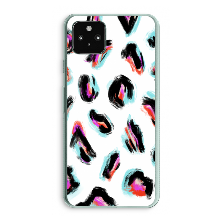 Cheetah color: Google Pixel 5a 5G Transparant Hoesje