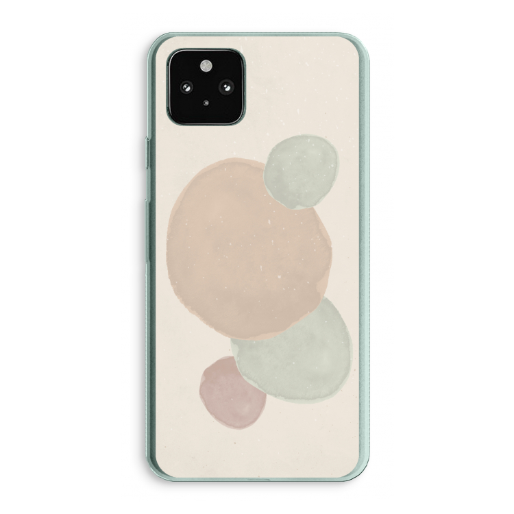 Geo #9: Google Pixel 5a 5G Transparant Hoesje
