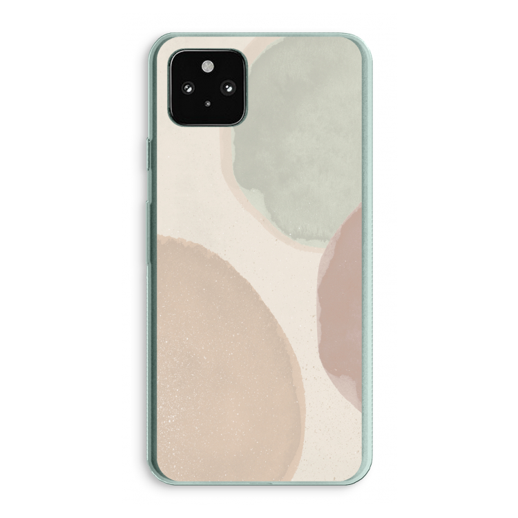 Geo #8: Google Pixel 5a 5G Transparant Hoesje