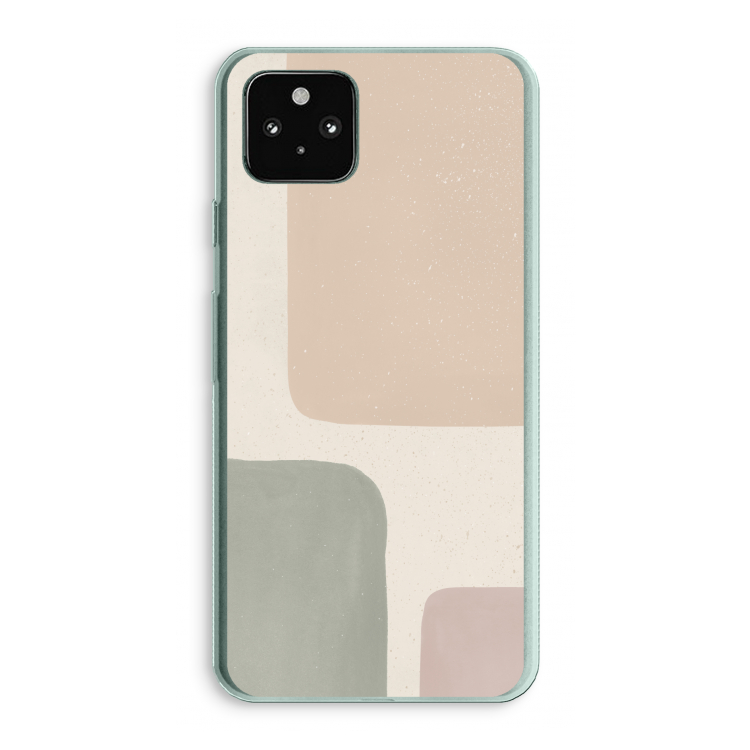 Geo #7: Google Pixel 5a 5G Transparant Hoesje